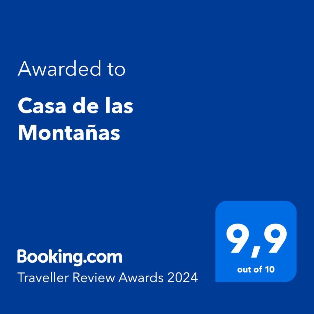 Casa De Las Montanas ビジャヌエバ・デル・トラブコ エクステリア 写真